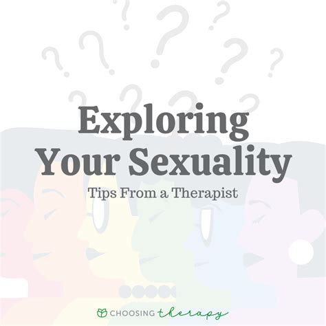 Explore your sexuality! .